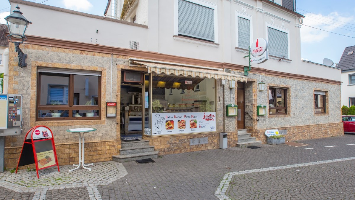 Restaurant Batika Und Kebap Pizza Haus